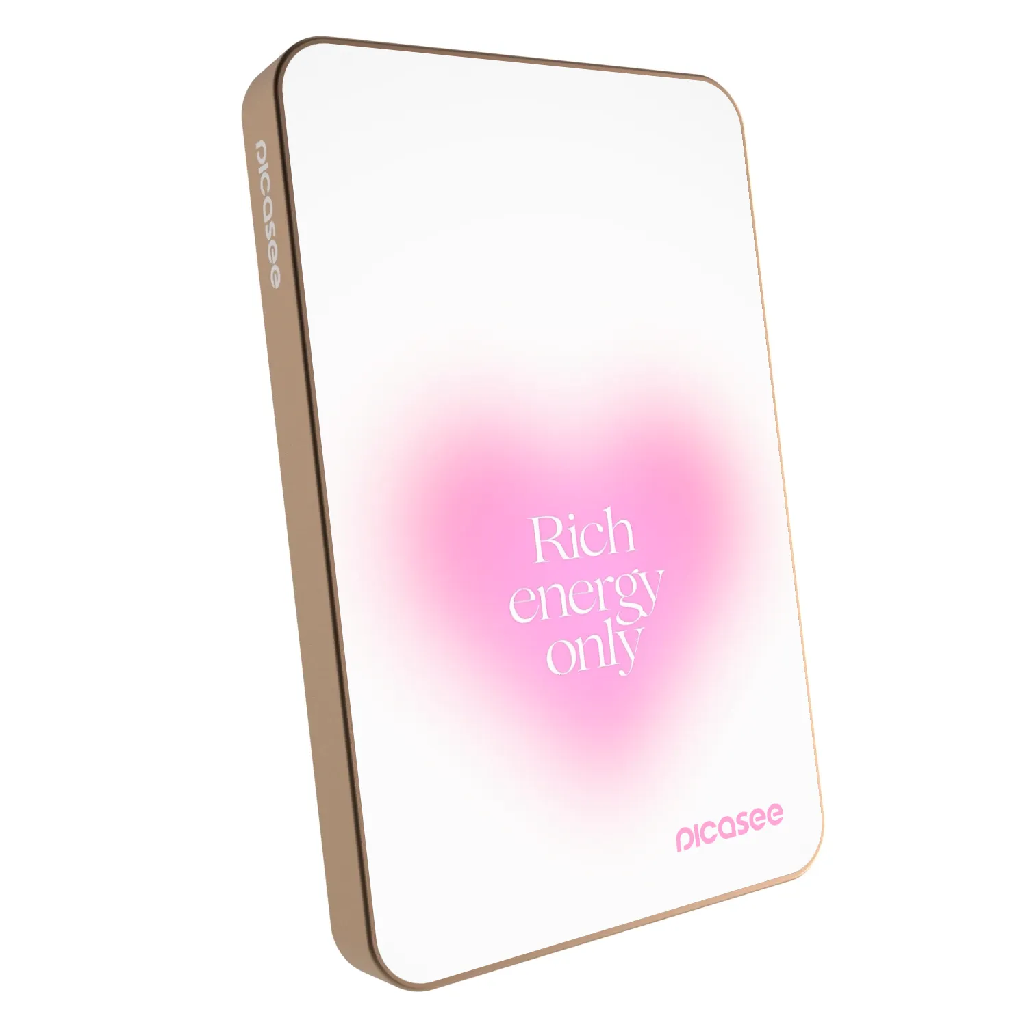 Picasee Powerbank cu MagSafe 5 000 mAh De aur - Rich Energy
