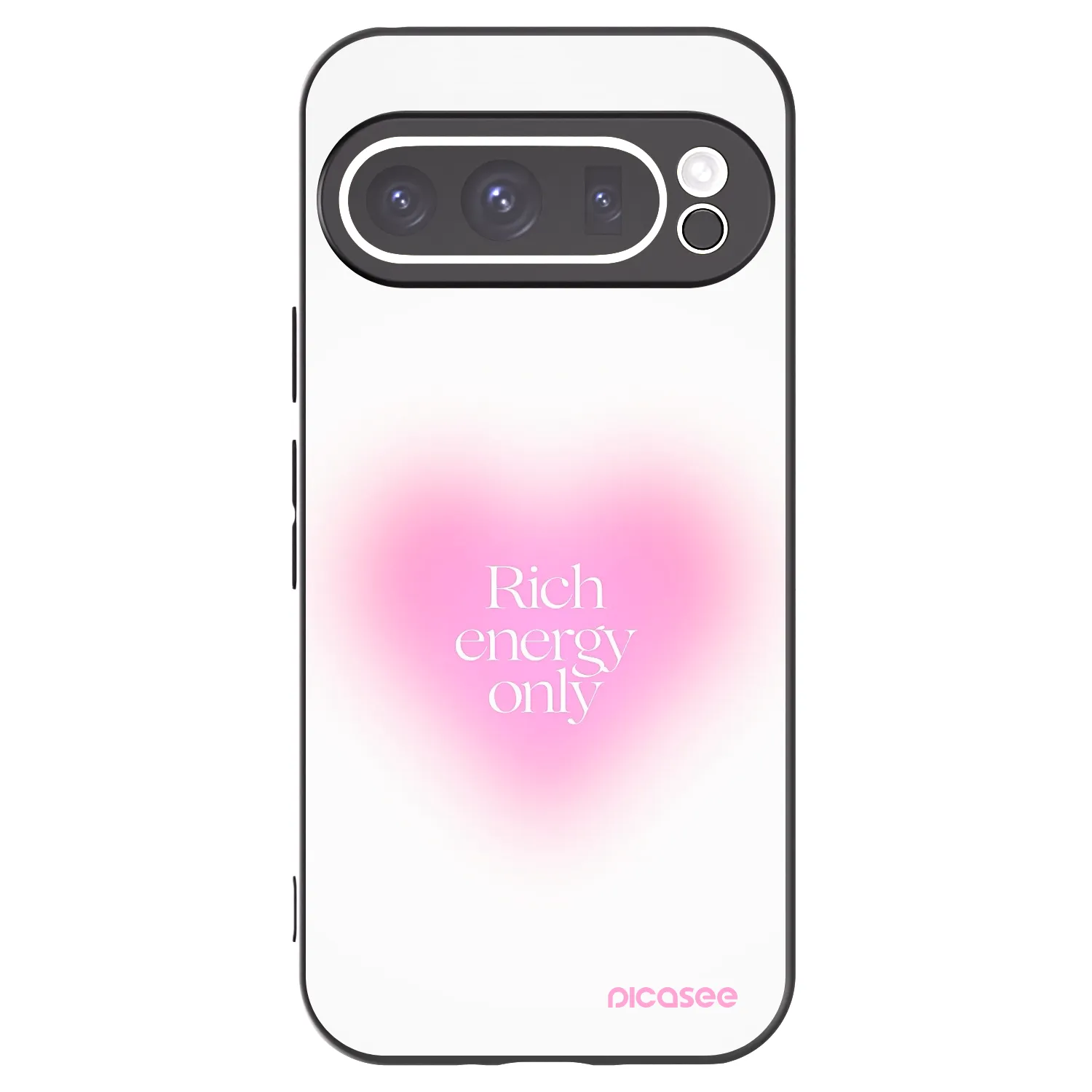 Picasee husă neagră din silicon pentru Google Pixel 9 Pro XL - Rich Energy