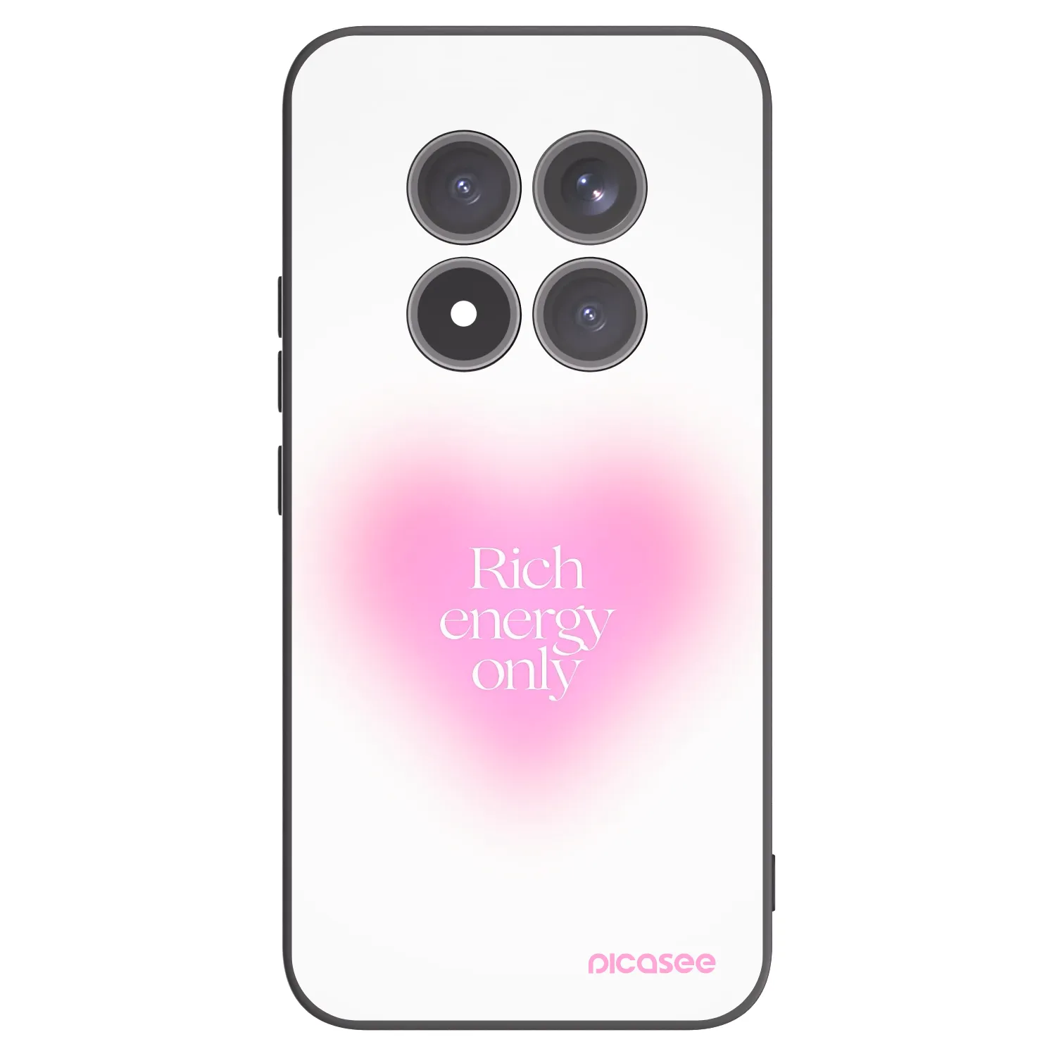 Picasee husă neagră din silicon pentru Xiaomi Redmi Note 15 Pro+ - Rich Energy