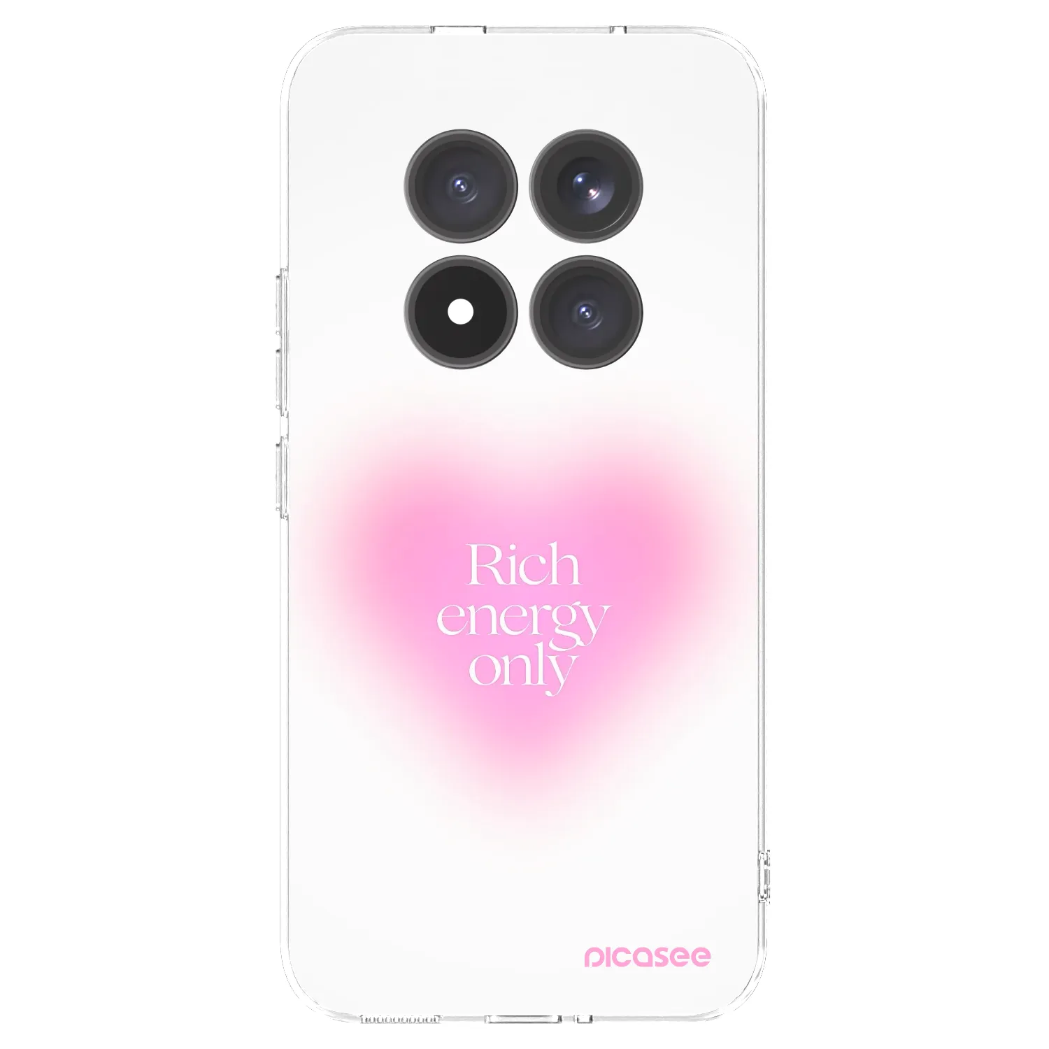 Picasee husă transparentă din silicon pentru Xiaomi Redmi Note 15 Pro+ - Rich Energy