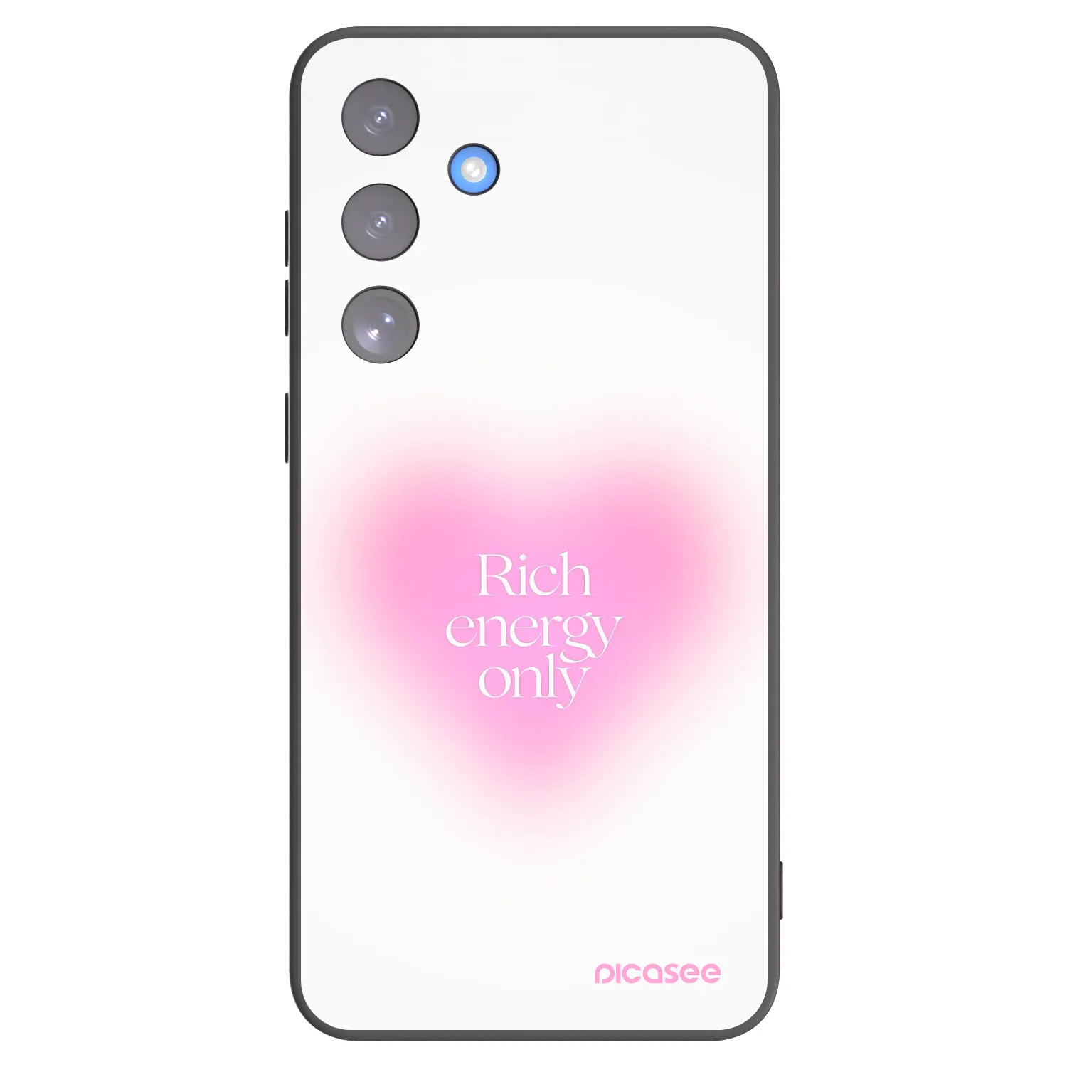 Picasee husă neagră din silicon pentru Samsung Galaxy S25 FE 5G - Rich Energy
