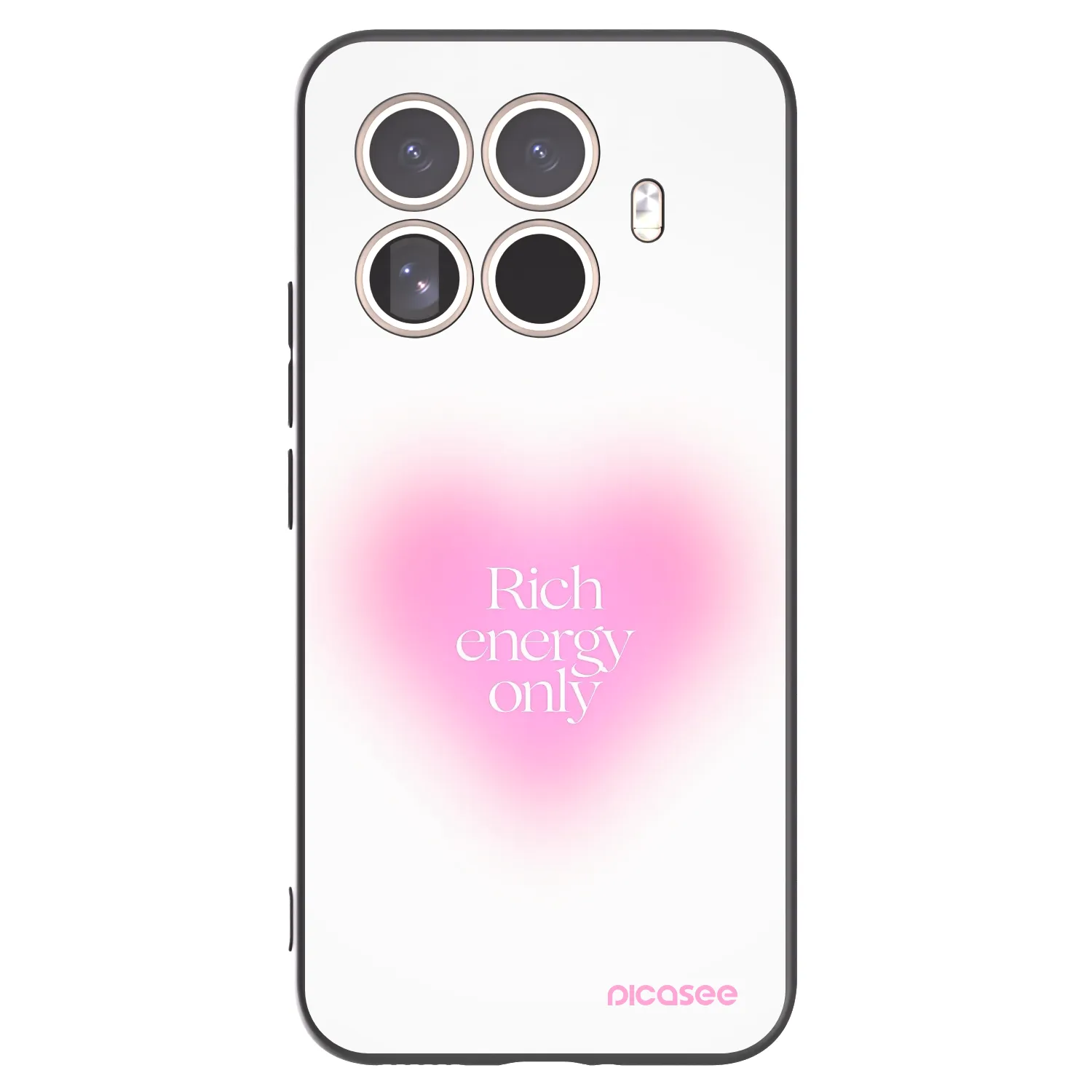 Picasee husă neagră din silicon pentru Xiaomi 15T Pro - Rich Energy