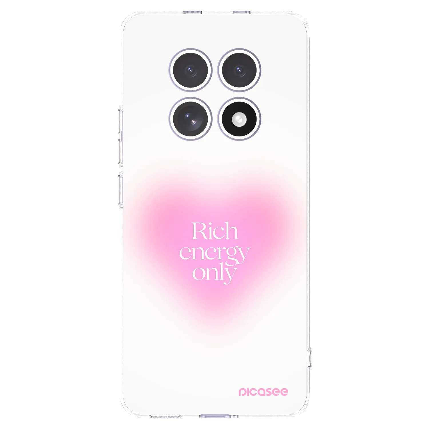 Picasee husă transparentă din silicon pentru Xiaomi Redmi Note 15 - Rich Energy