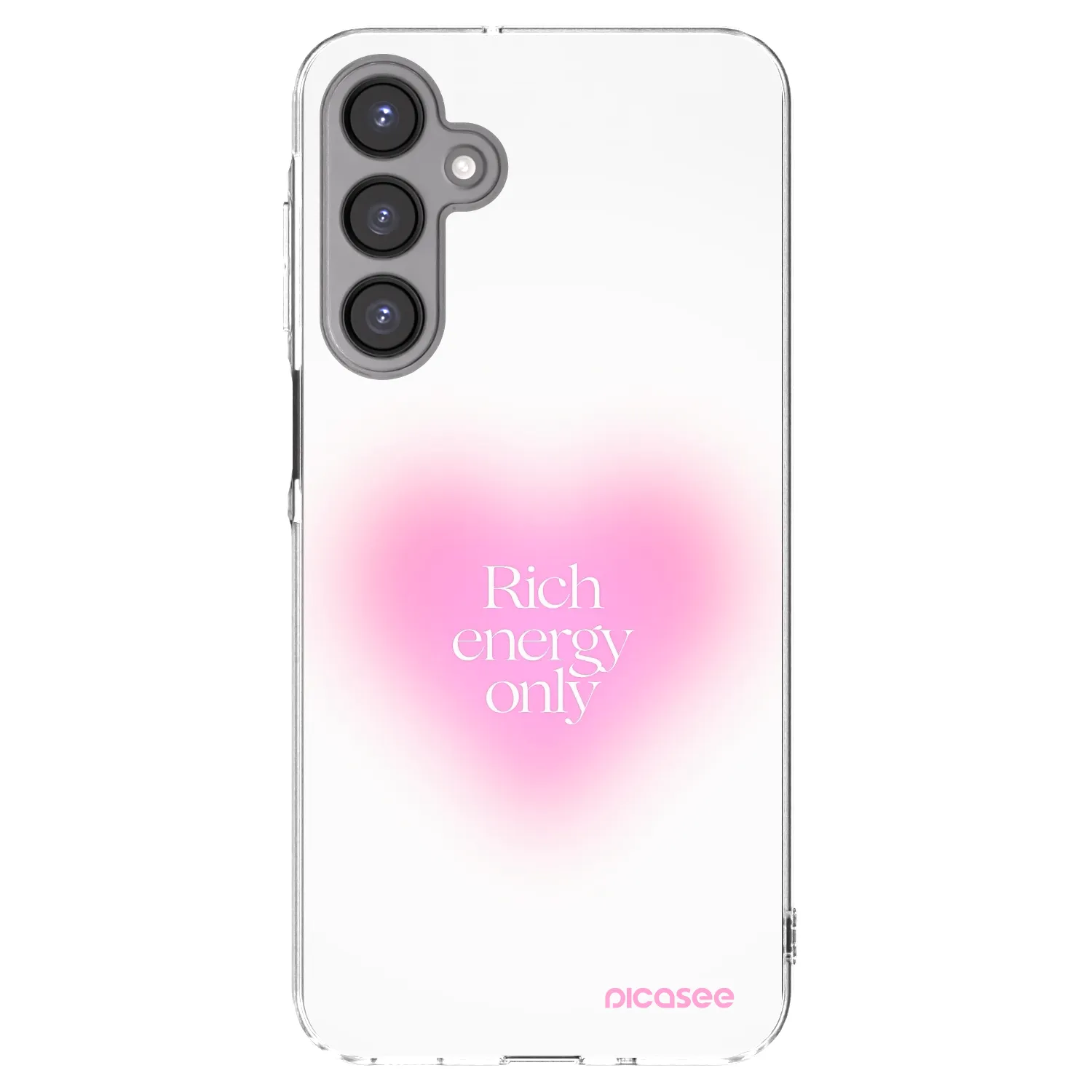 Picasee husă transparentă din silicon pentru Samsung Galaxy A16 4G - Rich Energy