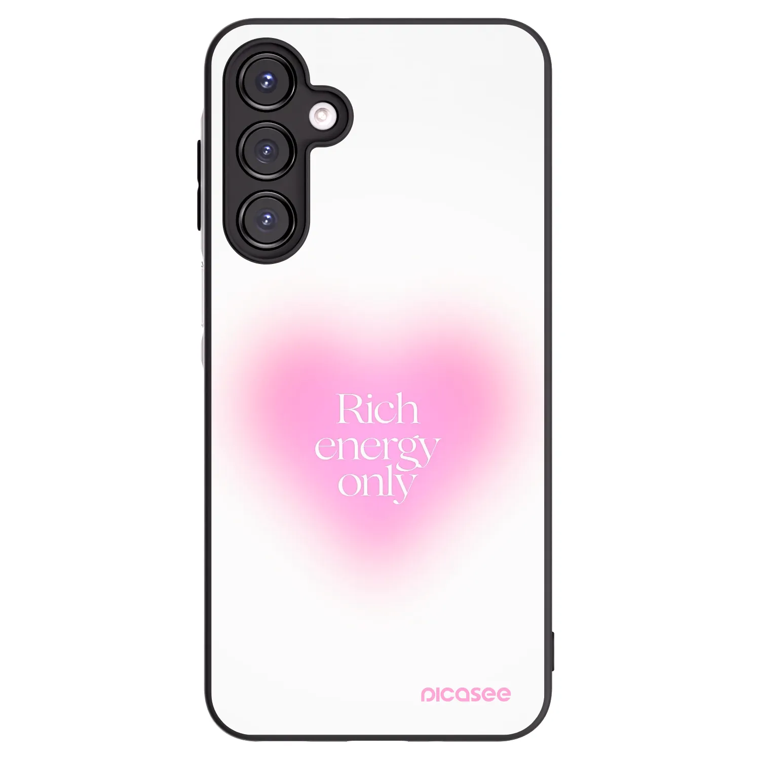 Picasee husă neagră din silicon pentru Samsung Galaxy A16 4G - Rich Energy