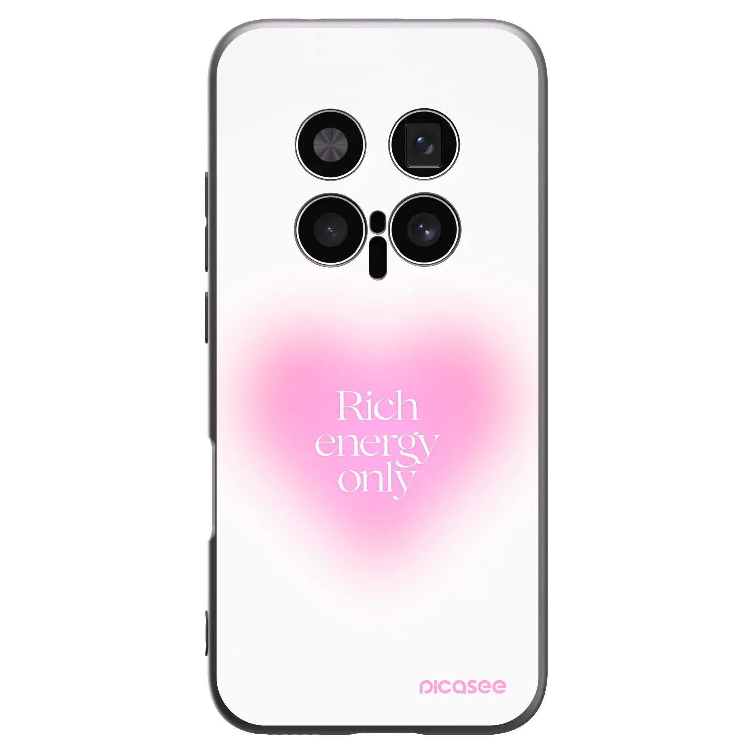 Picasee husă neagră din silicon pentru Honor Magic8 Pro 5G - Rich Energy