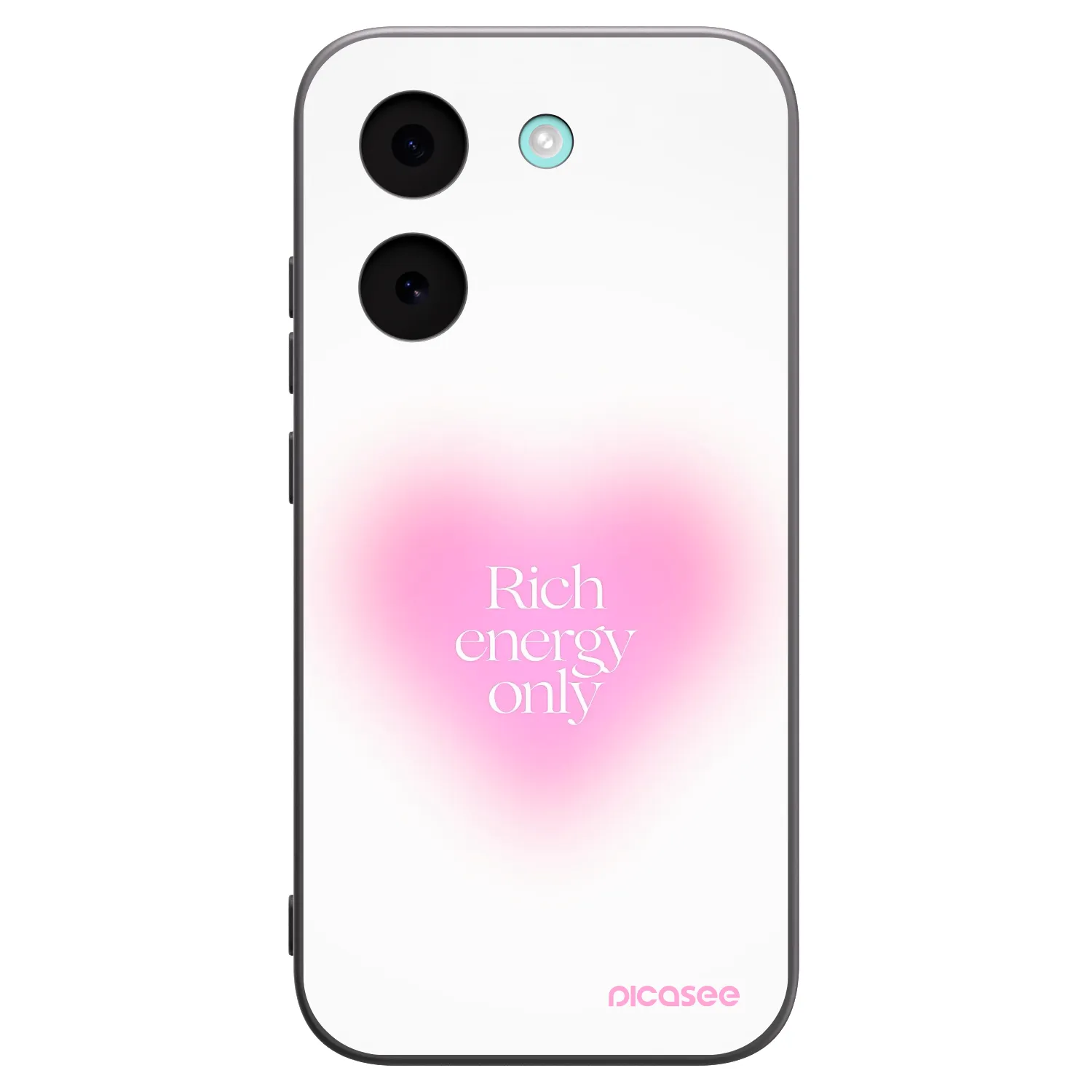 Picasee husă neagră din silicon pentru Xiaomi Poco X8 Pro - Rich Energy