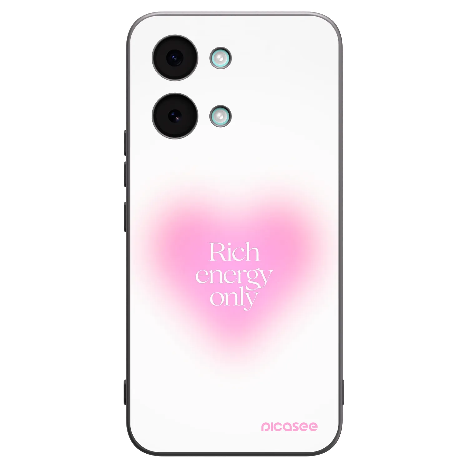 Picasee husă neagră din silicon pentru Xiaomi Poco X8 Pro Max - Rich Energy