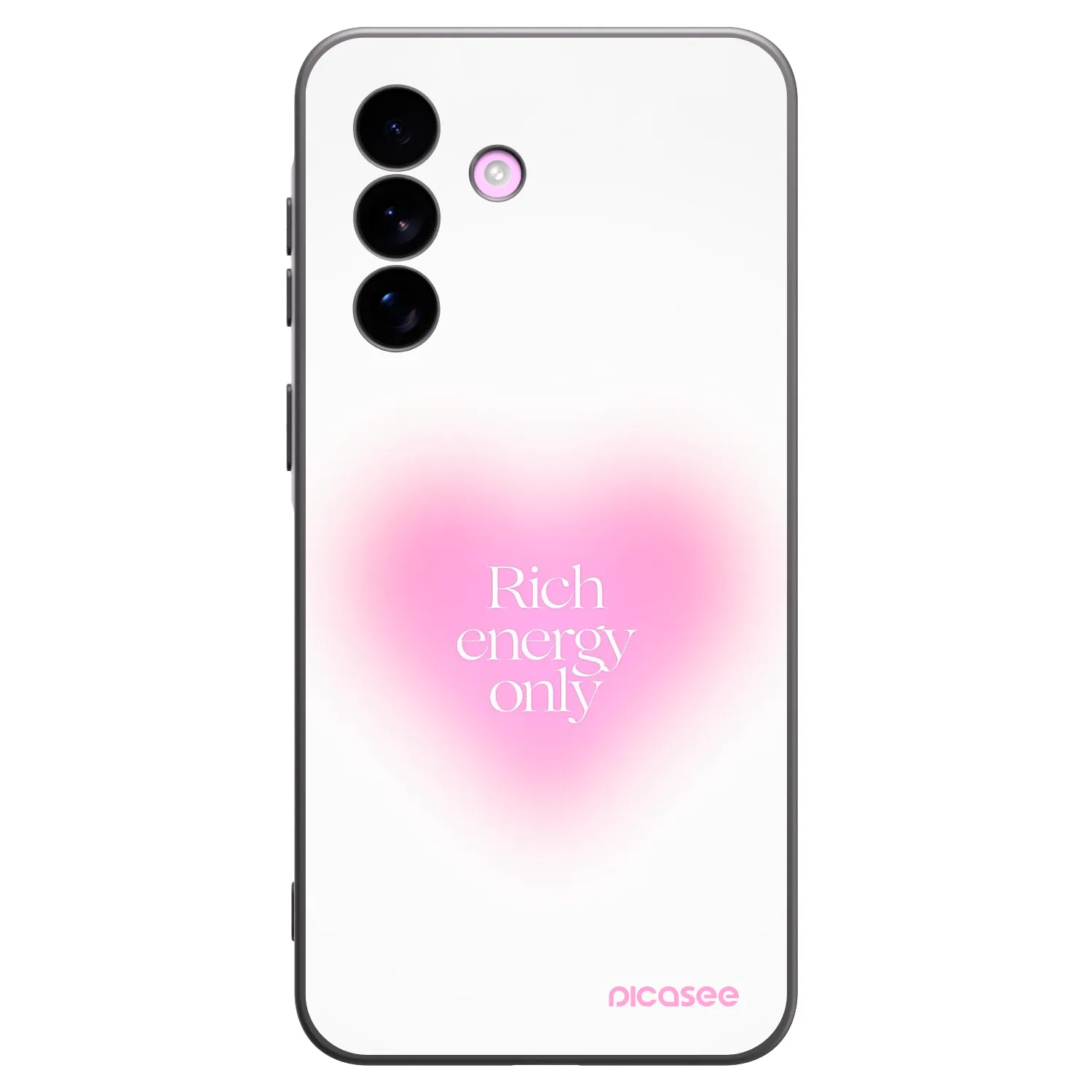 Picasee husă neagră din silicon pentru Samsung Galaxy A57 5G - Rich Energy