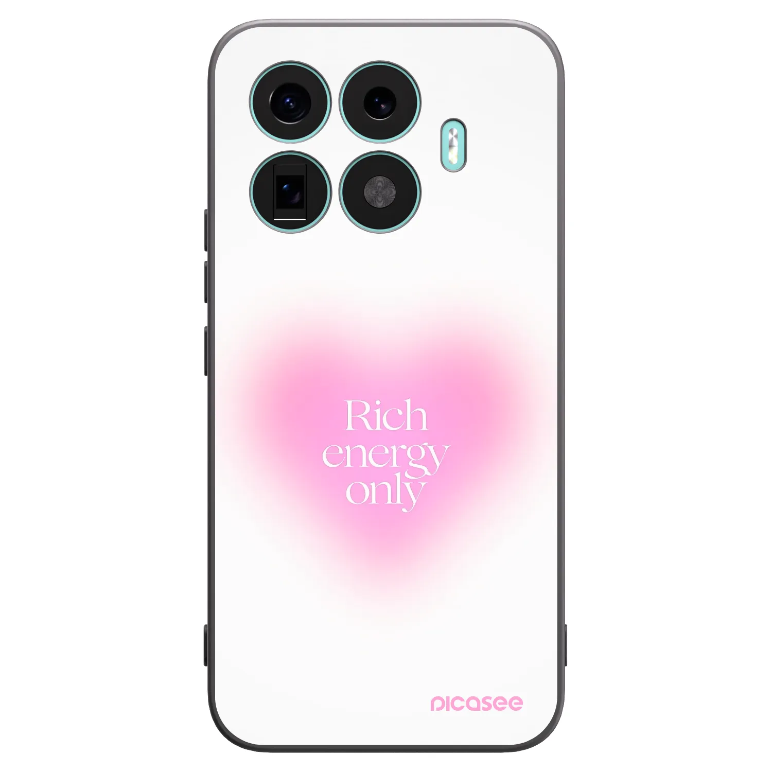 Picasee husă neagră din silicon pentru Xiaomi 17T Pro - Rich Energy