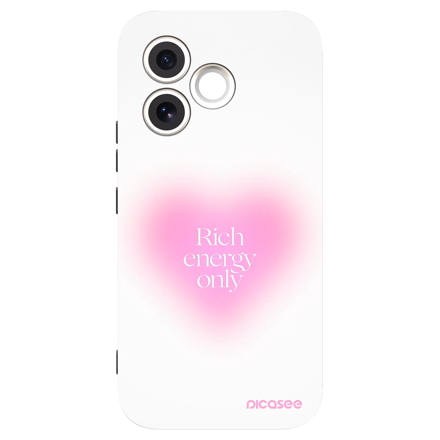 Picasee husă neagră din silicon pentru Honor 600 Lite - Rich Energy