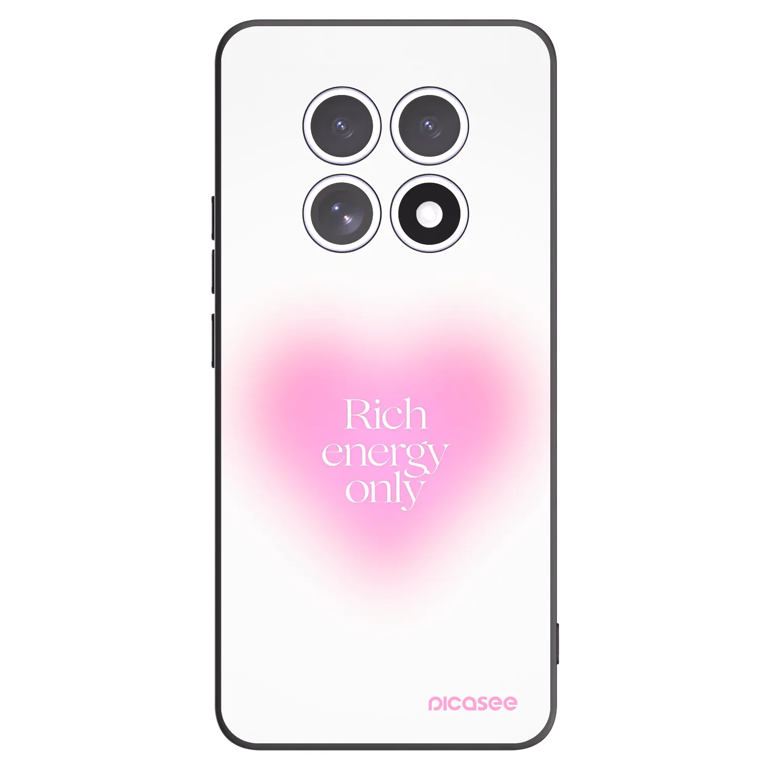 Picasee husă neagră din silicon pentru Xiaomi Redmi Note 15 5G - Rich Energy