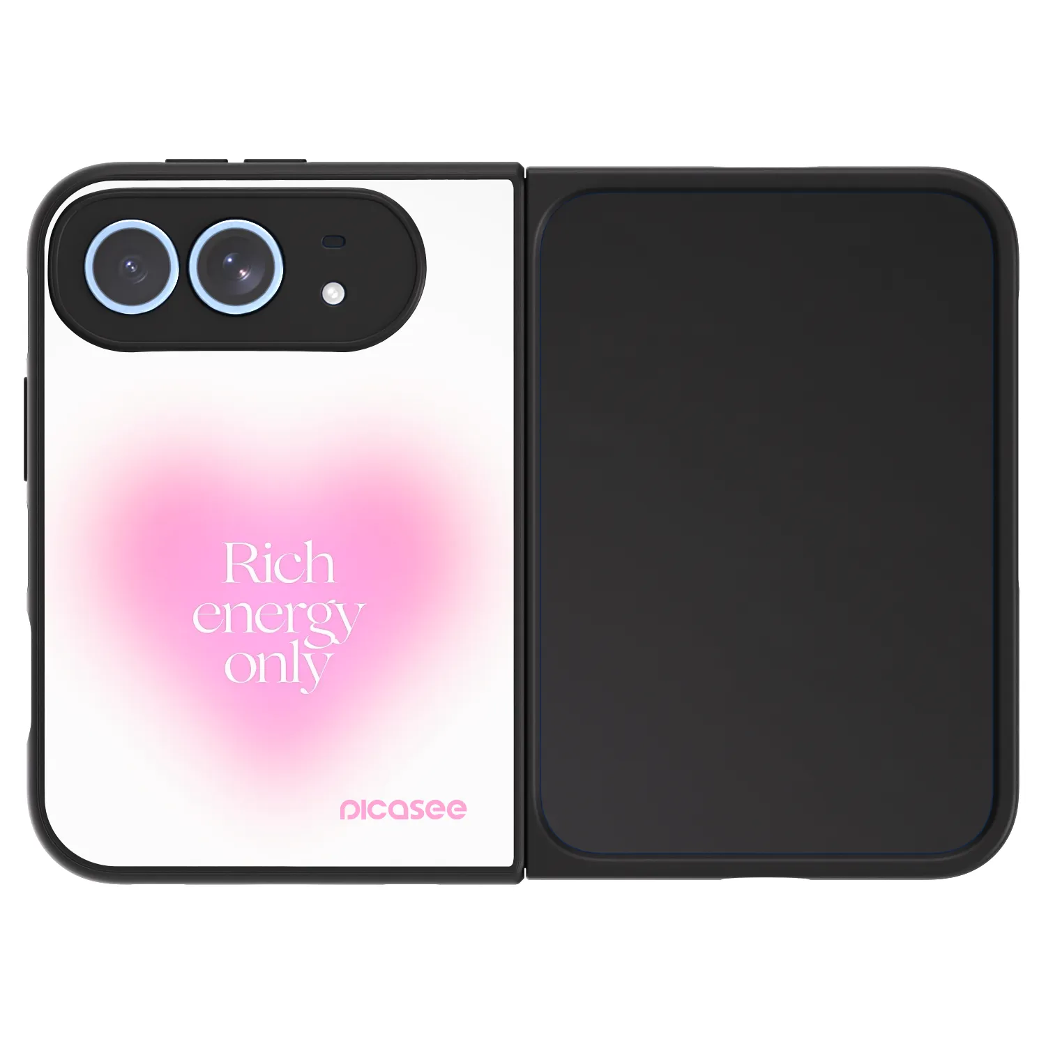 Picasee ULTIMATE CASE pentru Apple iPhone Duo - Rich Energy