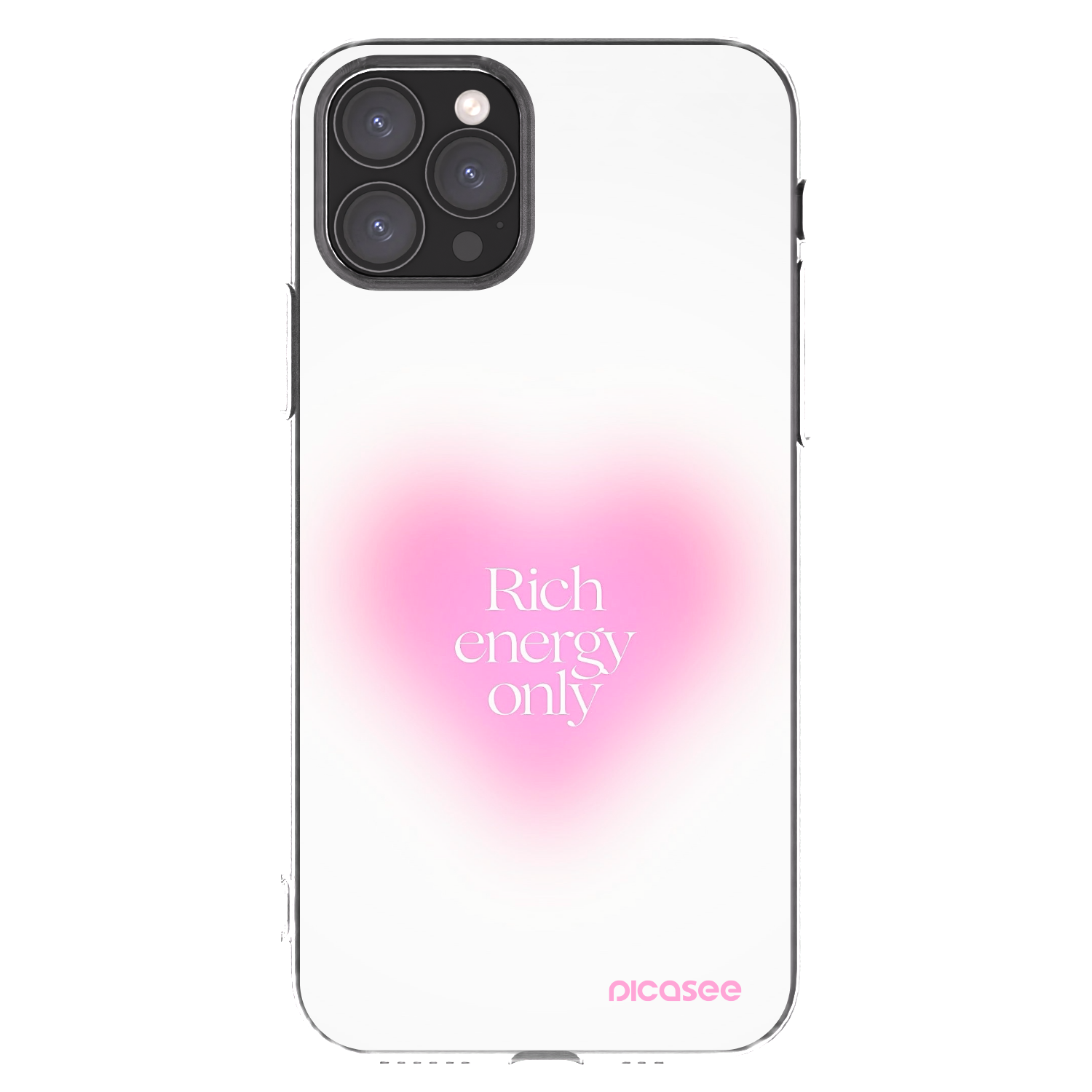 Picasee husă transparentă din silicon pentru Apple iPhone 11 Pro - Rich Energy