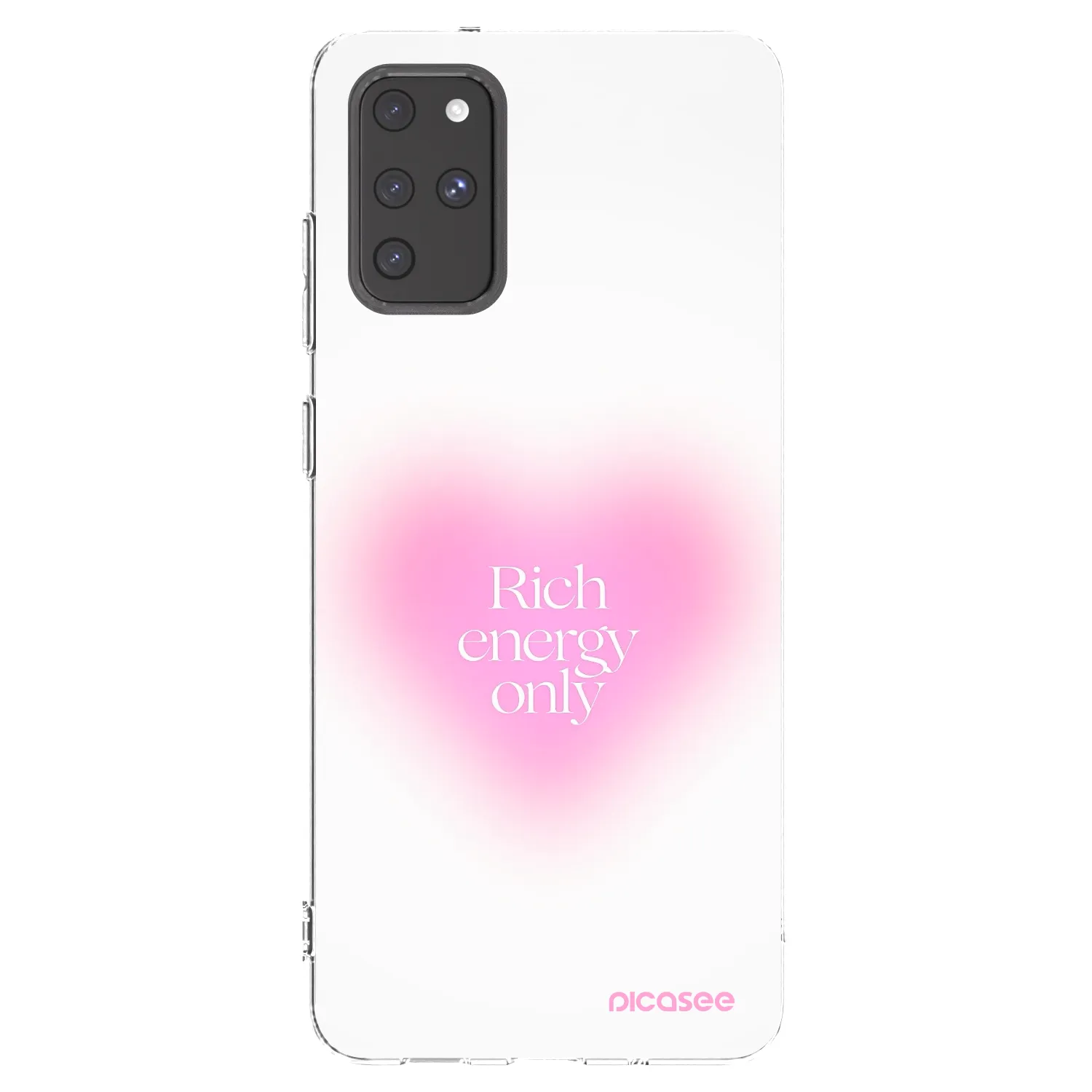 Picasee husă transparentă din silicon pentru Samsung Galaxy S20+ G985F - Rich Energy