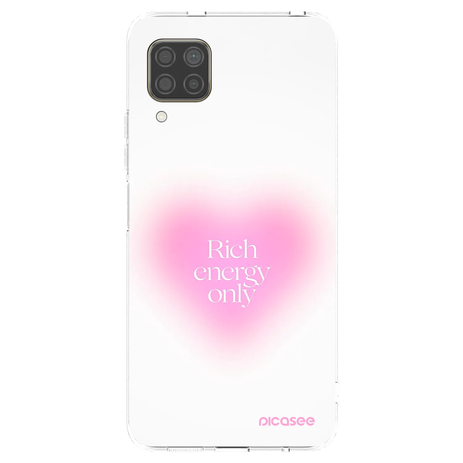 Picasee husă transparentă din silicon pentru Huawei P40 Lite - Rich Energy