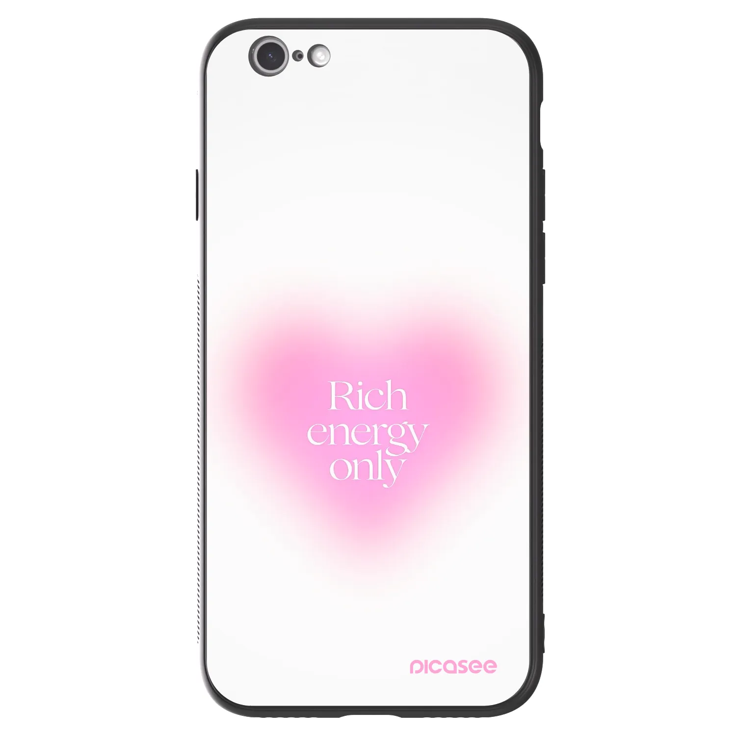 Picasee ULTIMATE CASE pentru Apple iPhone 6/6S - Rich Energy