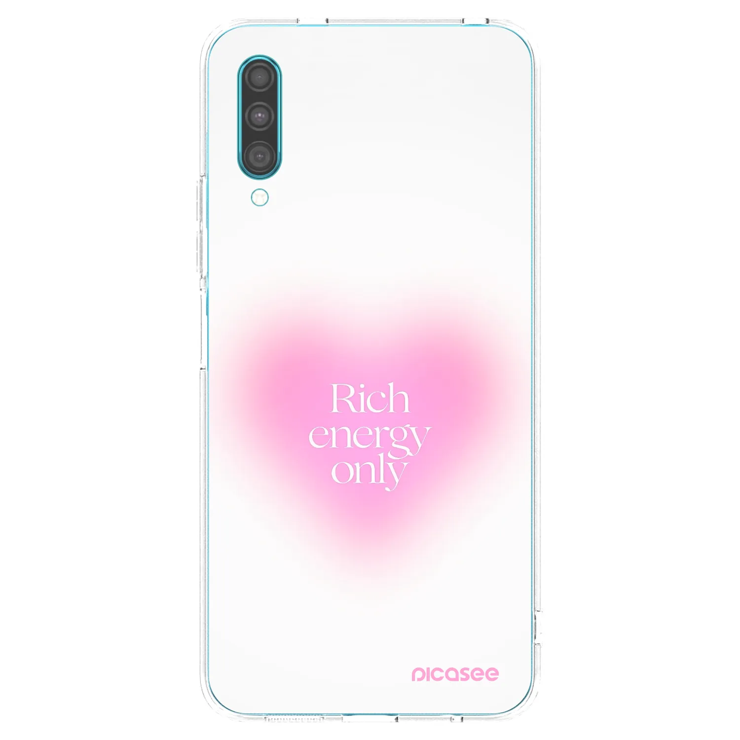 Picasee husă transparentă din silicon pentru Samsung Galaxy A30s A307F - Rich Energy