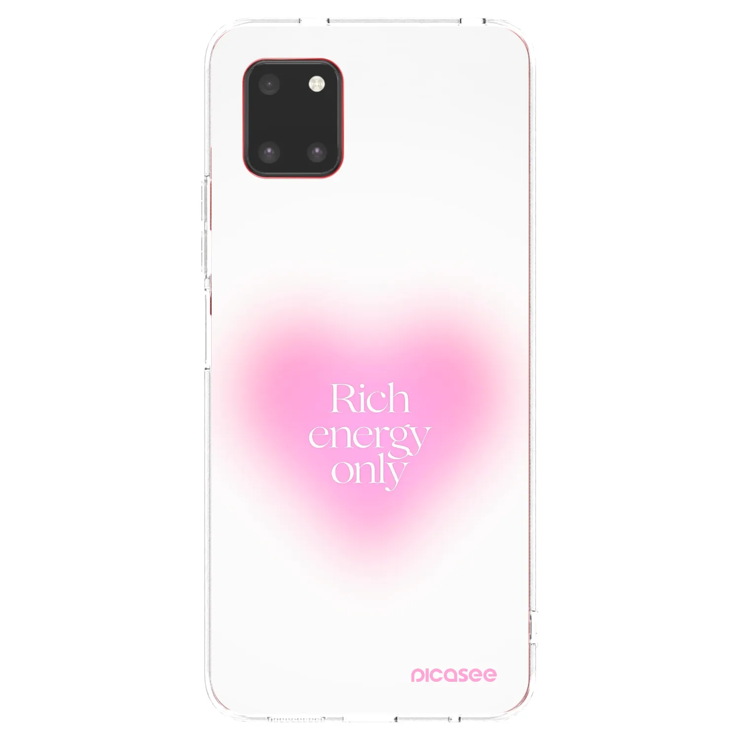 Picasee husă transparentă din silicon pentru Samsung Galaxy Note 10 Lite N770F - Rich Energy
