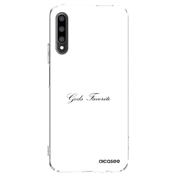 Picasee husă transparentă din silicon pentru Honor 9X Pro - Gods Favorite