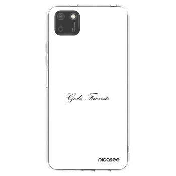Picasee husă transparentă din silicon pentru Huawei Y5P - Gods Favorite
