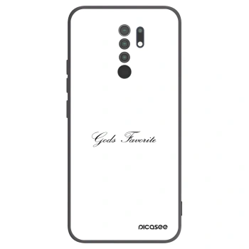 Picasee husă neagră din silicon pentru Xiaomi Redmi 9 - Gods Favorite
