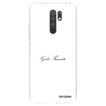 Picasee husă transparentă din silicon pentru Xiaomi Redmi 9 - Gods Favorite