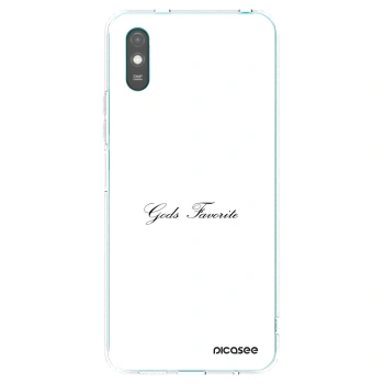 Picasee husă transparentă din silicon pentru Xiaomi Redmi 9A - Gods Favorite