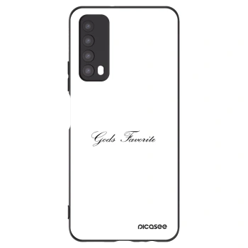 Picasee husă neagră din silicon pentru Huawei P Smart 2021 - Gods Favorite