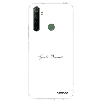 Picasee husă transparentă din silicon pentru Realme 6i - Gods Favorite