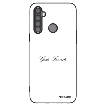Picasee husă neagră din silicon pentru Realme 6i - Gods Favorite