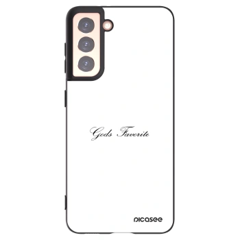 Picasee husă neagră din silicon pentru Samsung Galaxy S21 5G G991B - Gods Favorite