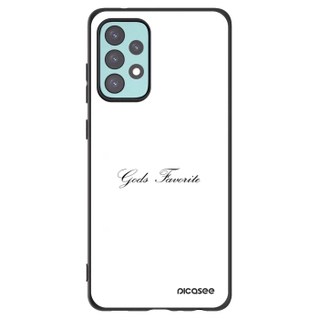 Picasee husă neagră din silicon pentru Samsung Galaxy A72 A725F - Gods Favorite