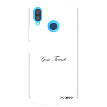 Picasee husă transparentă din silicon pentru Huawei P20 Lite - Gods Favorite