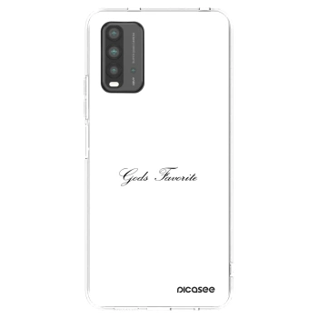 Picasee husă transparentă din silicon pentru Xiaomi Redmi 9T - Gods Favorite