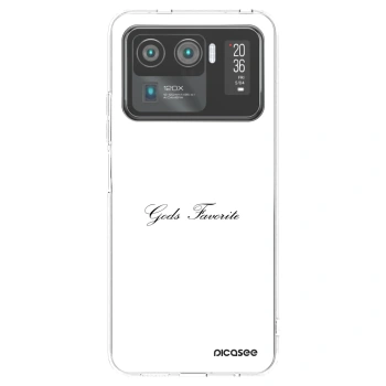 Picasee husă transparentă din silicon pentru Xiaomi Mi 11 Ultra - Gods Favorite