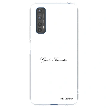 Picasee husă transparentă din silicon pentru Realme 7 - Gods Favorite