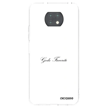 Picasee husă transparentă din silicon pentru Xiaomi Redmi Note 9T - Gods Favorite