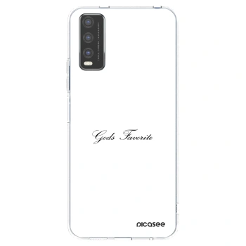 Picasee husă transparentă din silicon pentru Vivo Y20s - Gods Favorite