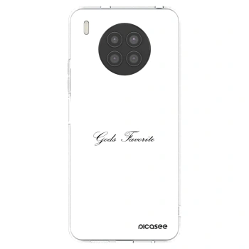 Picasee husă transparentă din silicon pentru Huawei Nova 8i - Gods Favorite