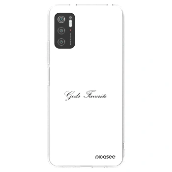 Picasee husă transparentă din silicon pentru Xiaomi Poco M3 Pro 5G - Gods Favorite