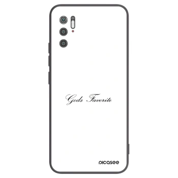 Picasee husă neagră din silicon pentru Xiaomi Poco M3 Pro 5G - Gods Favorite