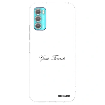 Picasee husă transparentă din silicon pentru Motorola Moto G60 - Gods Favorite
