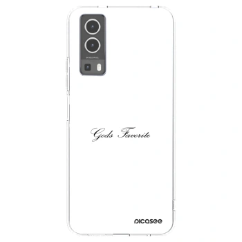 Picasee husă transparentă din silicon pentru Vivo Y72 5G - Gods Favorite