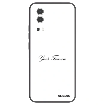 Picasee husă neagră din silicon pentru Vivo Y72 5G - Gods Favorite