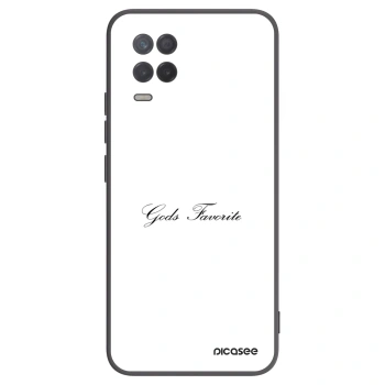 Picasee husă neagră din silicon pentru Realme 8 5G - Gods Favorite