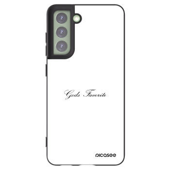 Picasee husă neagră din silicon pentru Samsung Galaxy S21 FE 5G - Gods Favorite