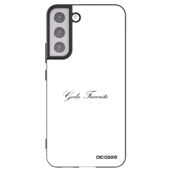 Picasee husă neagră din silicon pentru Samsung Galaxy S22+ 5G - Gods Favorite