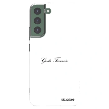 Picasee husă transparentă din silicon pentru Samsung Galaxy S22+ 5G - Gods Favorite