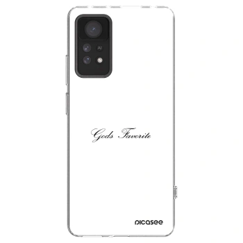Picasee husă transparentă din silicon pentru Xiaomi Redmi Note 11 Pro 5G - Gods Favorite